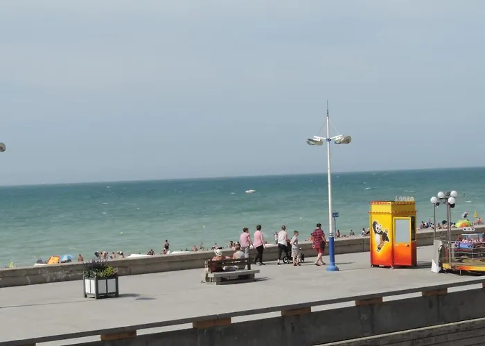 Front De Mer Et Falaise 317 1Er Etage Lit Fait Wifi Taxe De Sejour Incluse