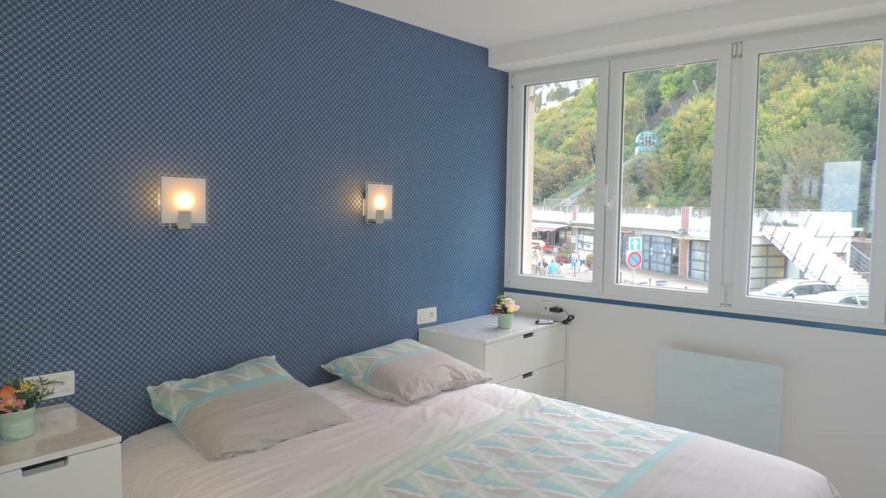 Apartment Front De Et Falaise 317 1er Etage Lit Fait Wifi Le Treport