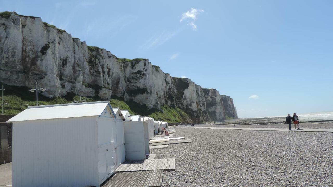 Front De Et Falaise 317 1er Etage Lit Fait Wifi Taxe De Sejour Incluse * Le Treport